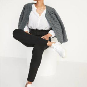 Curvy Extra High-Waisted Button-Fly Sky-Hi Straight Jeans for Women